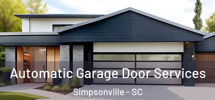  Automatic Garage Door Services Simpsonville - SC