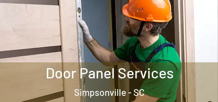 Door Panel Services Simpsonville - SC