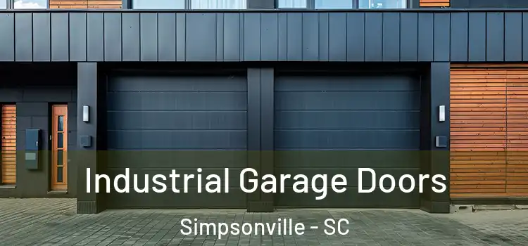  Industrial Garage Doors Simpsonville - SC