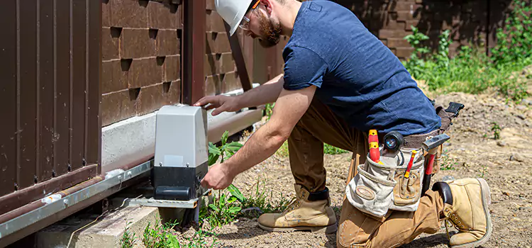 Electric Driveway Gate Installation Simpsonville