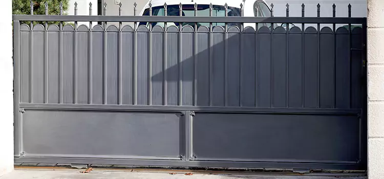 Metal Driveway Gate Installation Simpsonville