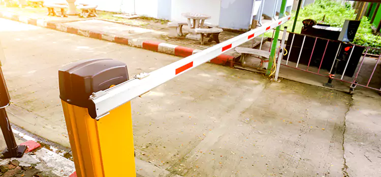 Automatic Parking Gate Installation Simpsonville