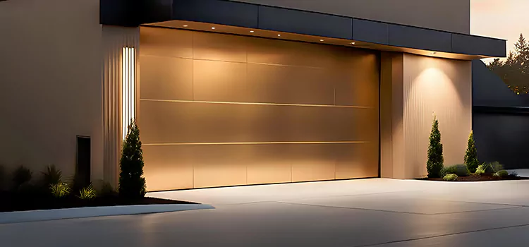 Aluminum Garage Door Installation Simpsonville
