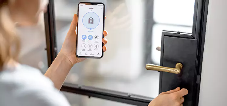 Fingerprint Door Lock Installation Simpsonville