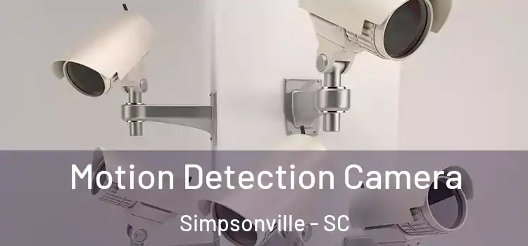  Motion Detection Camera Simpsonville - SC