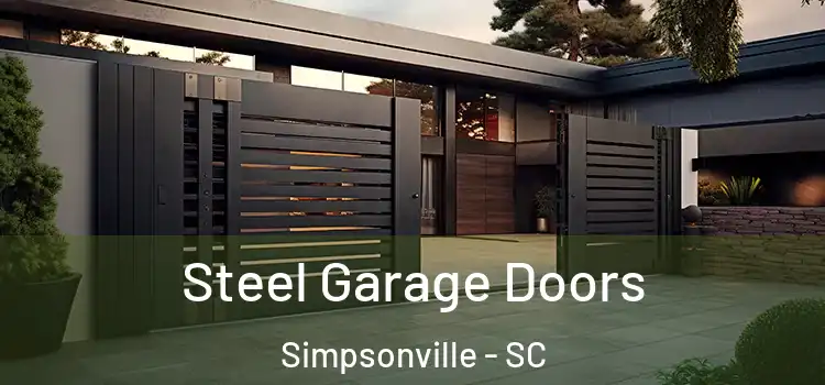  Steel Garage Doors Simpsonville - SC